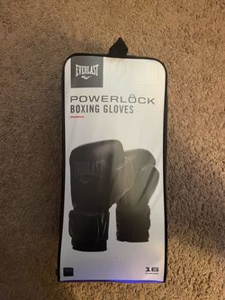 Everlast Powerlock Boxing Gloves 16 oz