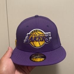 Lakers Hat Size 7 5/8