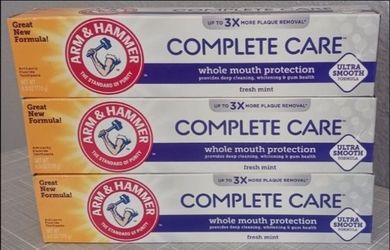 Complete Care Toothpaste Set | $5