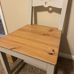 Wooden Chair Pine 