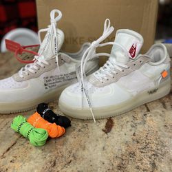 Nike Nike Air Force 1 Low White Off-White The Ten