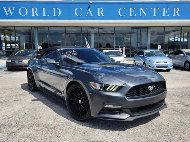 2016 Ford Mustang