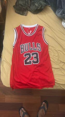 Vintage Stitched Michael Jordan jersey