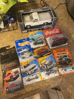 Chevy/gmc Truck Toy Collection 