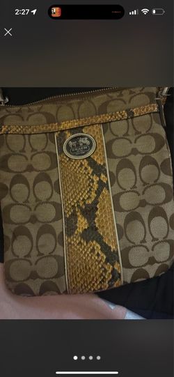 Coach bag