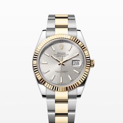 Rolex Datejust 41 mm 126333 Oystersteel and 18K Yellow Gold (Full Set)