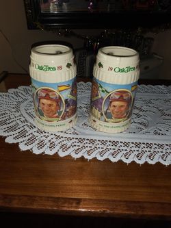 Santa Anita comemorative beer stein