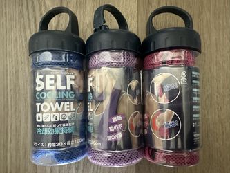 Cooling Towels 3 Pack