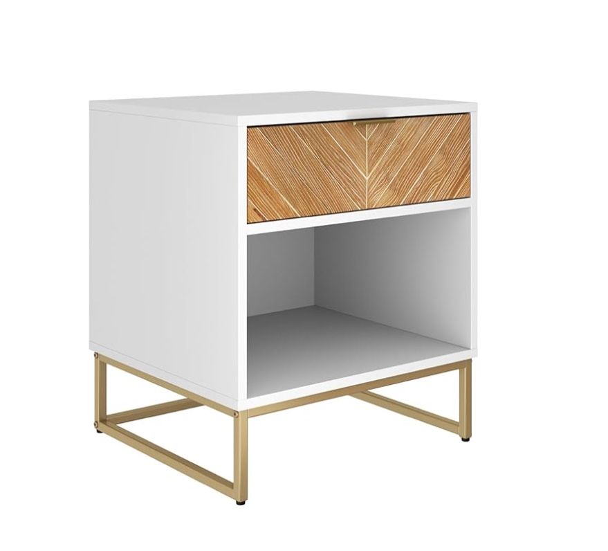 Nathan James Nightstand/ End table !! New In Box!!