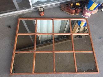 Custom made mirror