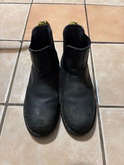 Dr. Martens Black Leather Chelsea Boots