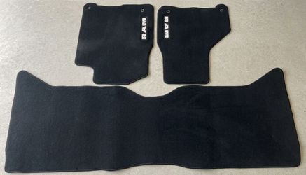 2013-2020 Dodge Ram OEM Truck Floor Mats