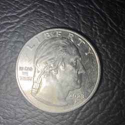 “in Cod We Trust” Error Coin