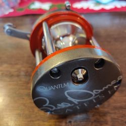 Quantum Bill Dance Catfish Reel
