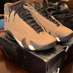 Jordan 14 ‘Winterized’ Sz. 12 Men’s