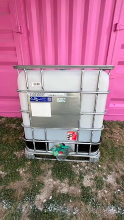 275 Gallon FOOD GRADEIBC totes