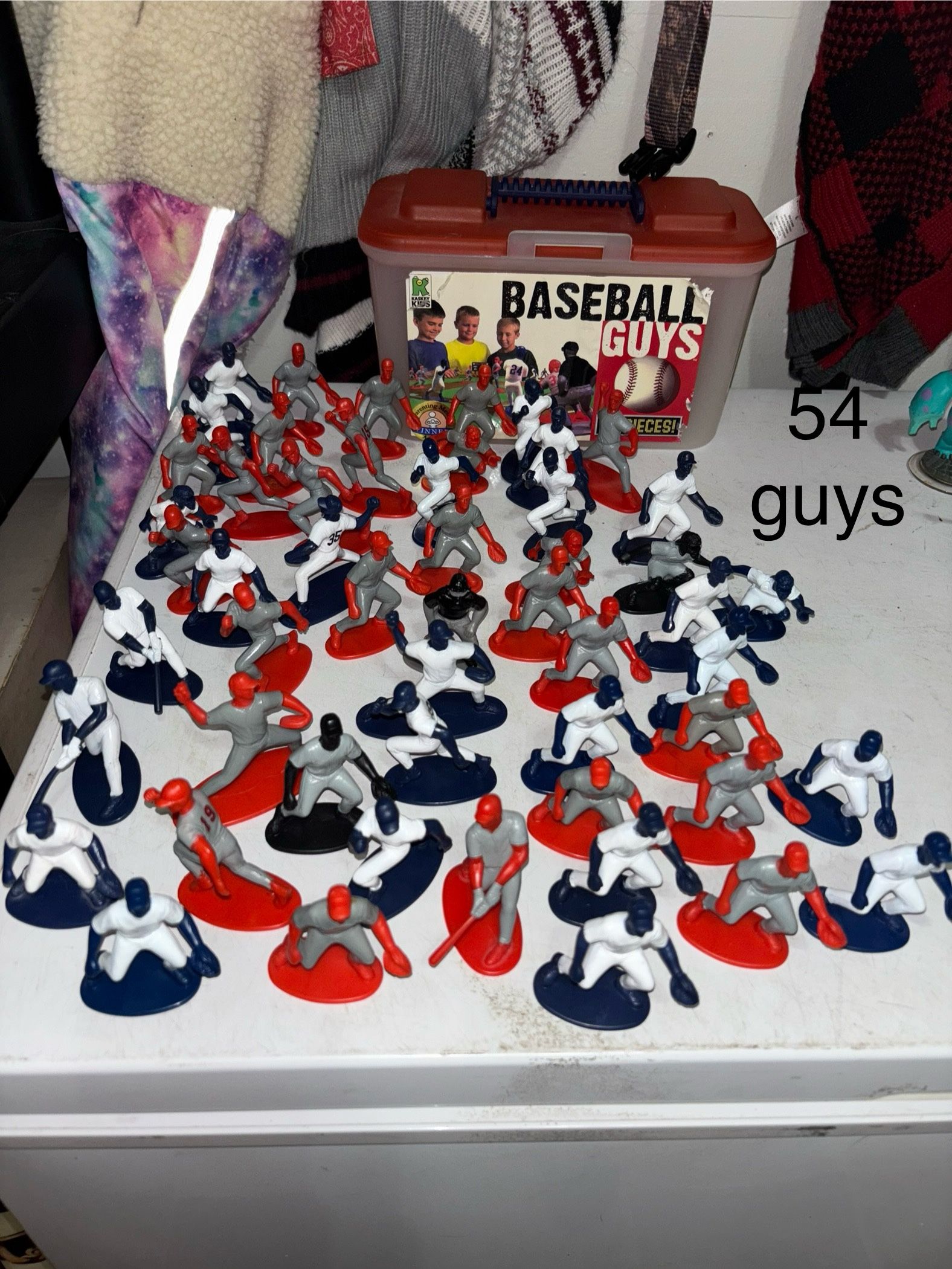Baseball Guys 54 Of Them And Case