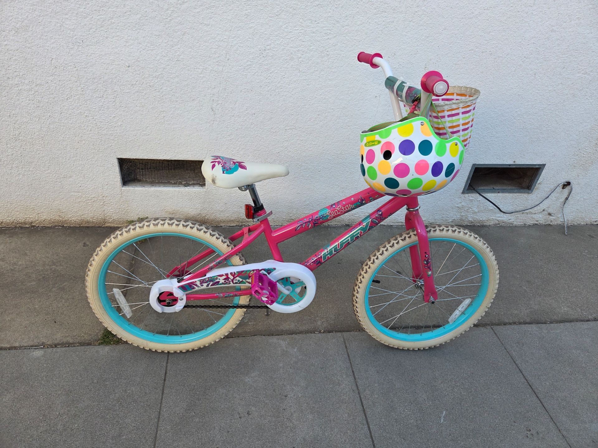 Huffy 20 Inch Girls' Bike