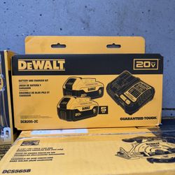 Dewalt Batteries