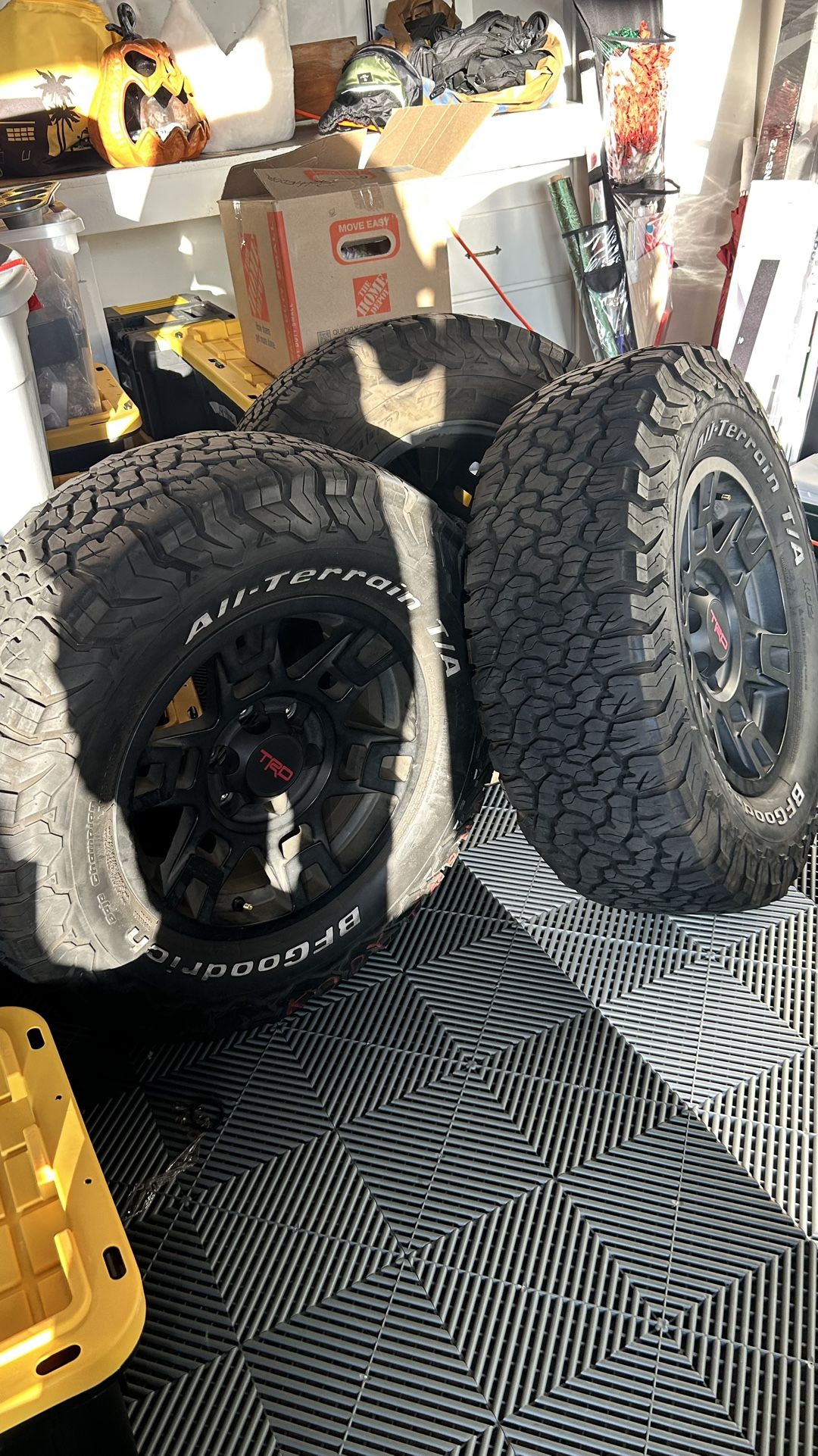 Tacoma TRD Rims And Bfg Tires 30,000 Miles
