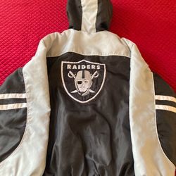 Raiders Sweater Jacket 