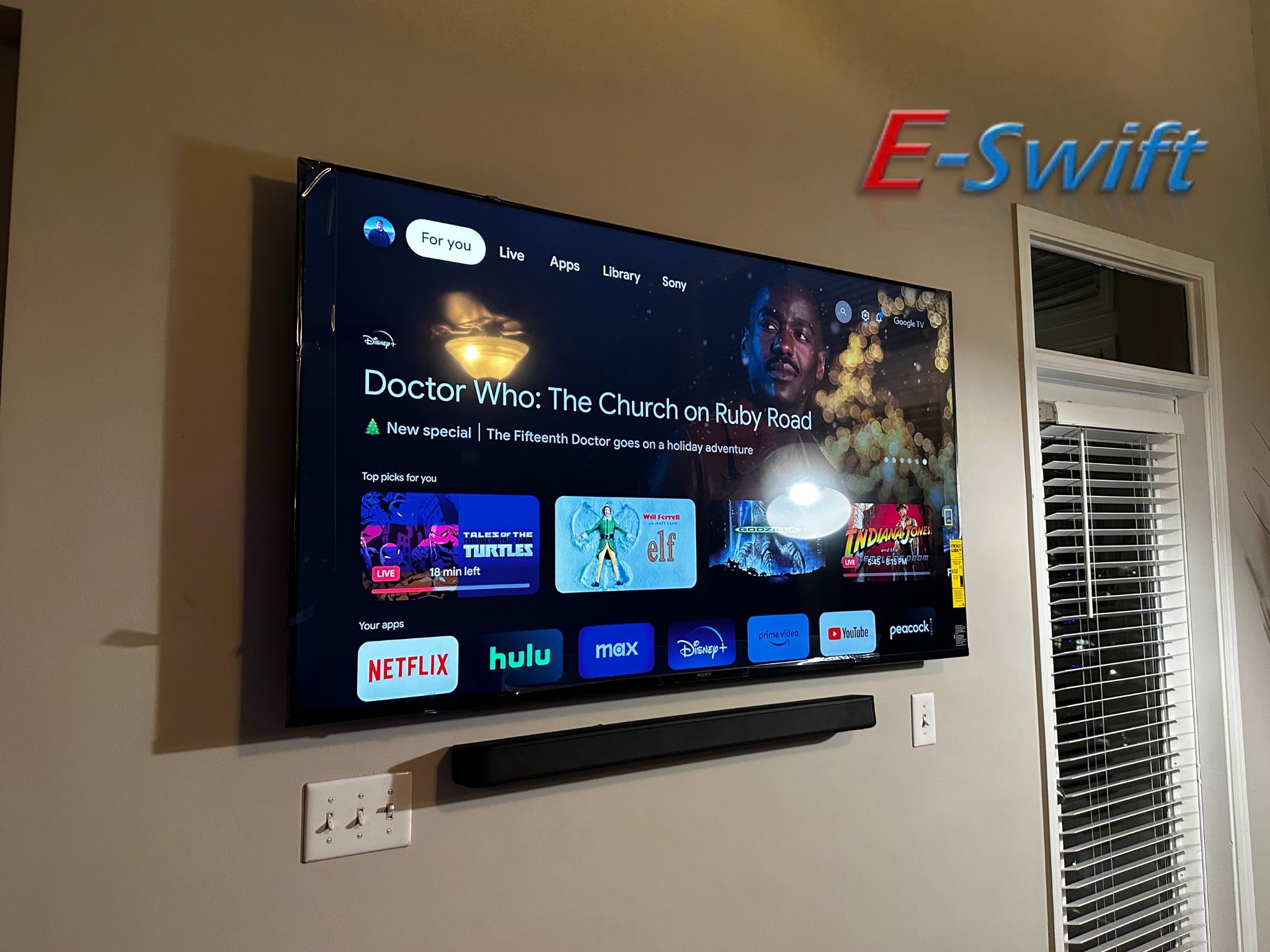 TV Wall Mounting | Twin Cities | Affordable Prices! | E-Swift