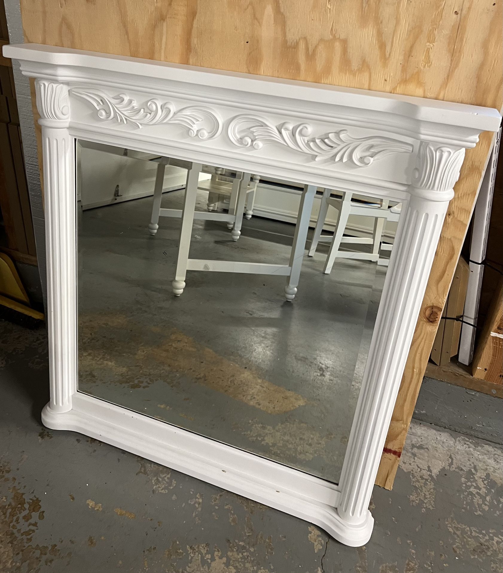 Wood Frame Mirror
