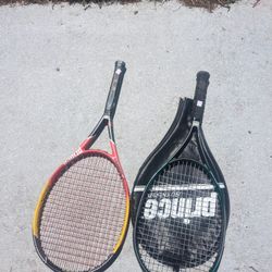 Prince Tennis Rackets Set Of 2