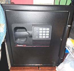 Sentrysafe box