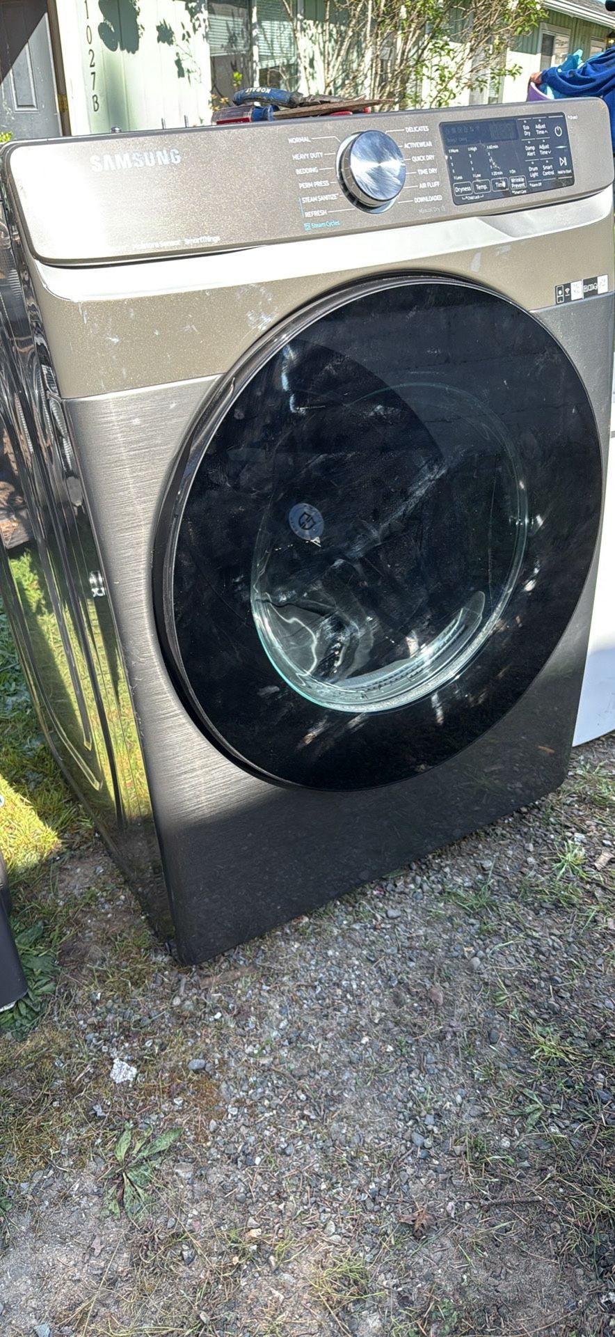 Samsung Washer & Dryer