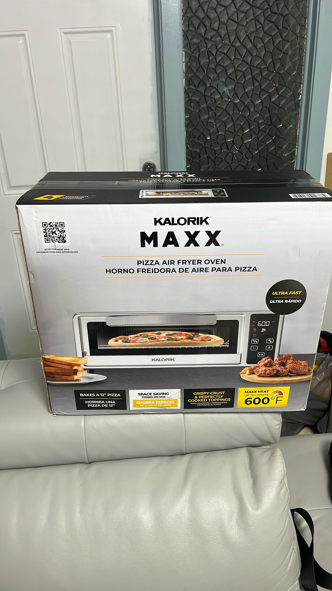 Pizza Air Fryer Oven (in-door)