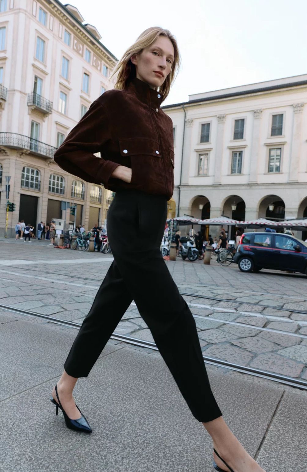 Zara High Waisted Pants