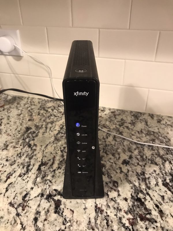Xfinity modem WiFi router for Sale in Lake Wylie, SC OfferUp