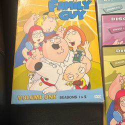 Family Guy DVD 