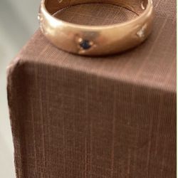 Anillo De Compromiso Oro 14 Kilates Macizo 