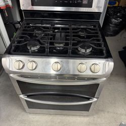 LG Double Oven Gas Stove 
