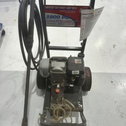 Honda Pressure Washer 2200psi