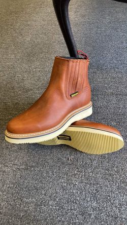 Botin para trabajo 100% piel