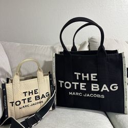 Marc Jacobs Jacquard Tote Bag