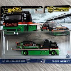 Hot Wheels Accord Transport 