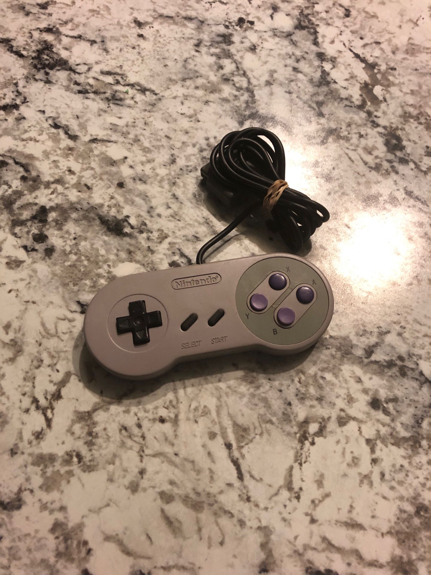 Fully functional NES controller