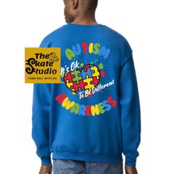 Autism Awareness Sweatshirt 