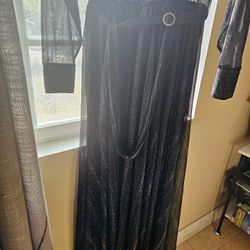 Black Long Dress For Any Occasions Size Medium Beautiful