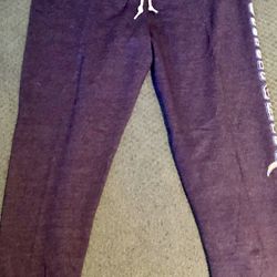 Chargers Soft Cotton Sweatpants / Workout pants - women’s Size L