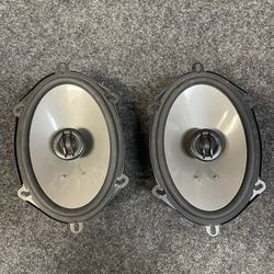 JL AUDIO 5x7 6x8 Speakers 