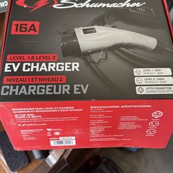 Tesla level 1 & 2 charger