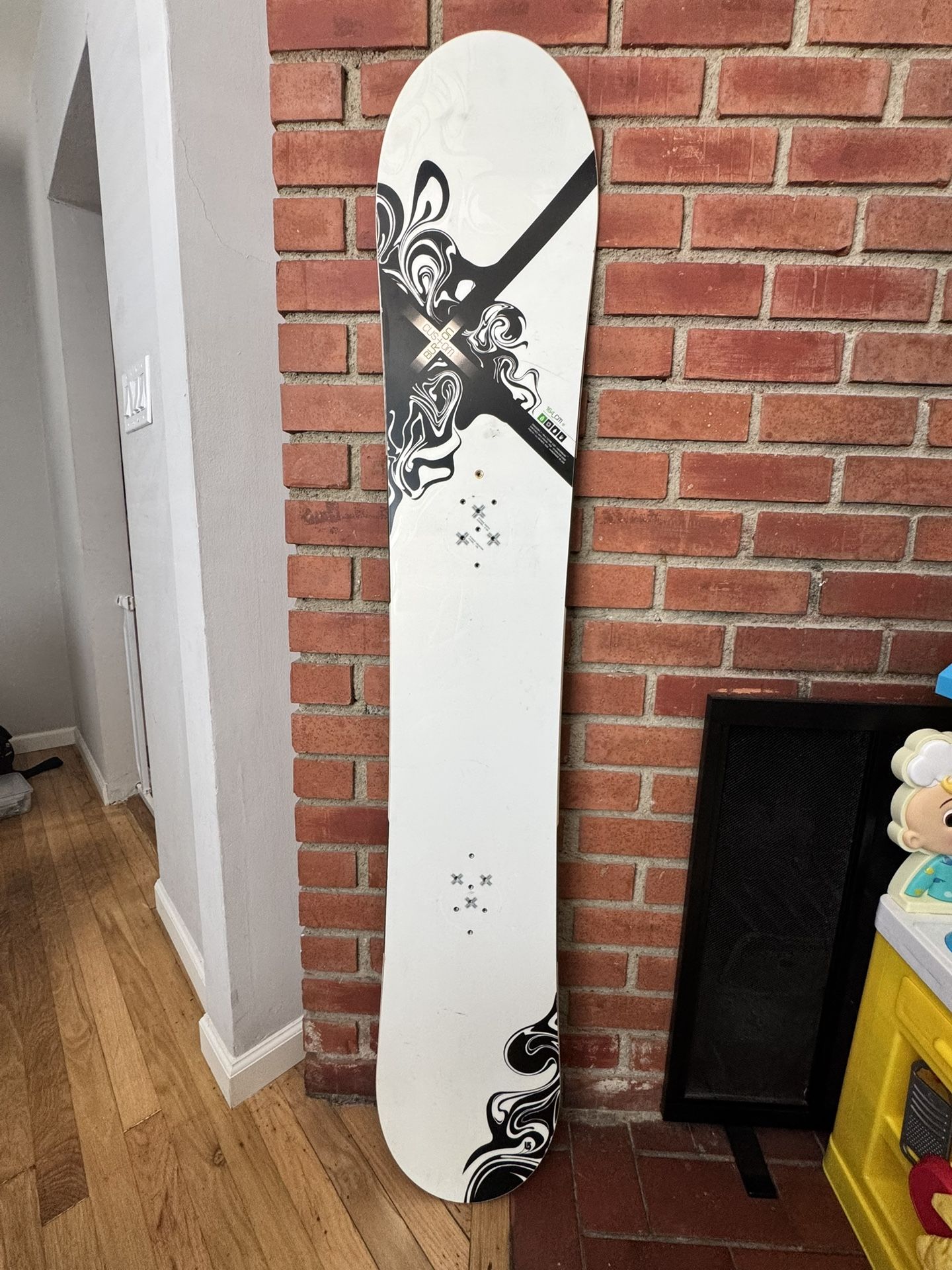BURTON CUSTOM x Dragonfly Snowboard (164cm)