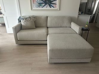 Couch - Crate and Barrel Gather