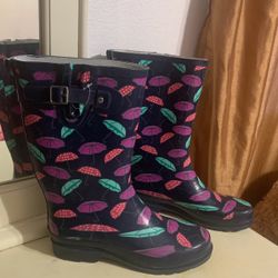Women Western Chief Rain Boots Size 9