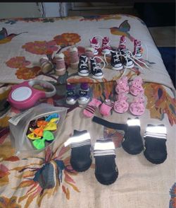 Pet shoes & accessories for small dogs 🐶✨